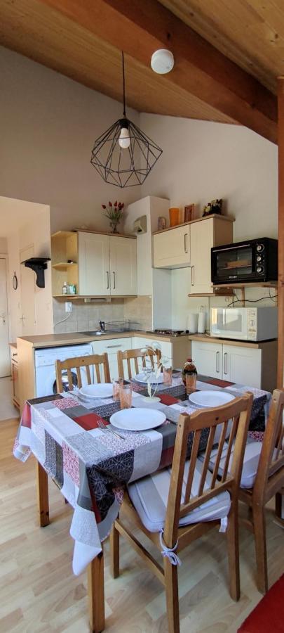 Appartement T2 A Bernex Avec Wifi, Vue Sur Montagne Eksteriør billede