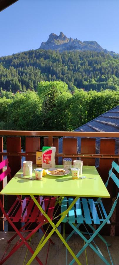 Appartement T2 A Bernex Avec Wifi, Vue Sur Montagne Eksteriør billede
