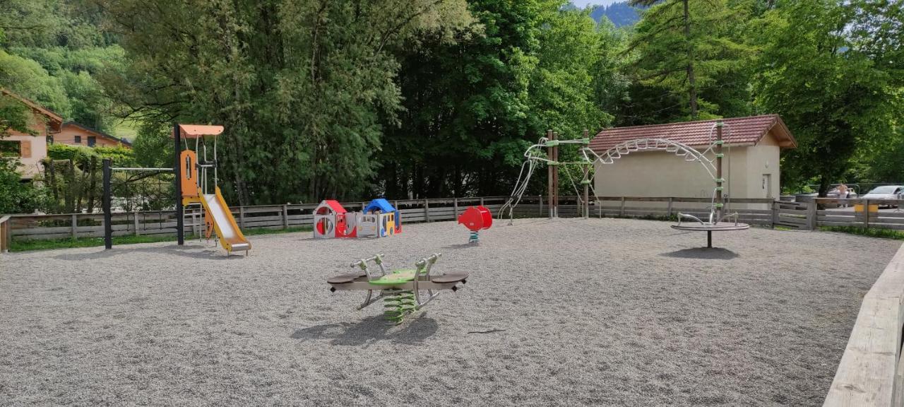 Appartement T2 A Bernex Avec Wifi, Vue Sur Montagne Eksteriør billede