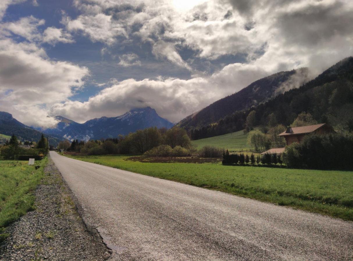 Appartement T2 A Bernex Avec Wifi, Vue Sur Montagne Eksteriør billede