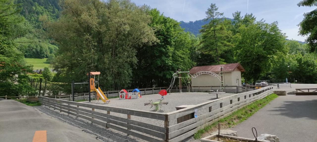 Appartement T2 A Bernex Avec Wifi, Vue Sur Montagne Eksteriør billede